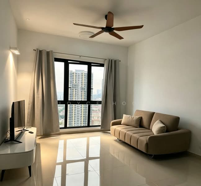 Service Residence for Rent at SetiaWalk - Joyce Hoo - Living Room - PropertyGuru.com.my
