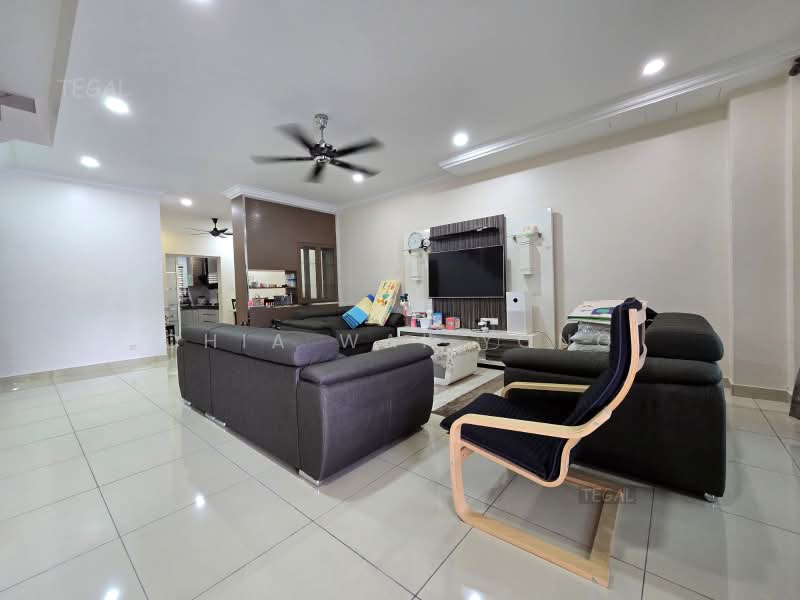 Terraced House for Sale in Bandar Puteri Klang (Klang) - Chia Wai Yong - Living Room - PropertyGuru.com.my