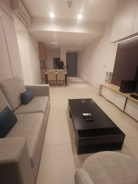Service Residence for Rent at Kami - Shem Ng - Living Room - PropertyGuru.com.my