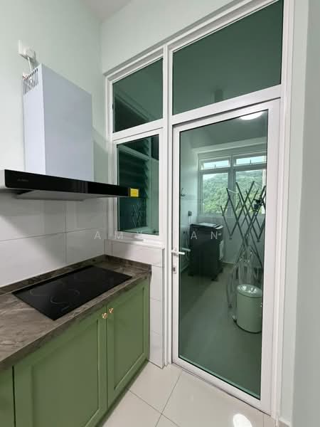 Condominium for Rent at Ferringhi Residence 2 - Amy Tan - Kitchen - PropertyGuru.com.my