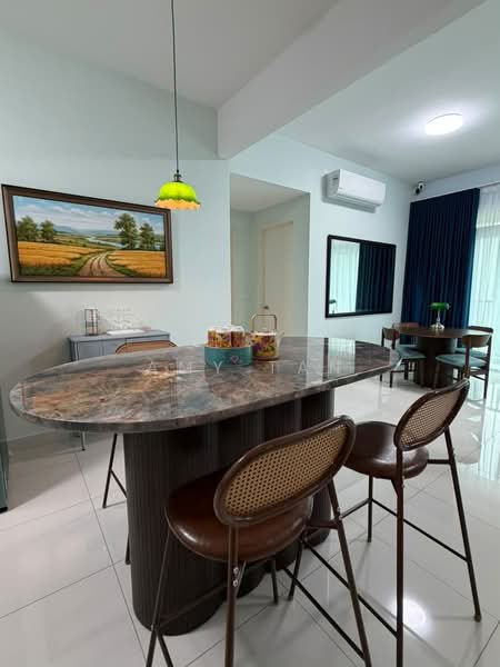 Condominium for Rent at Ferringhi Residence 2 - Amy Tan - Dining Room - PropertyGuru.com.my