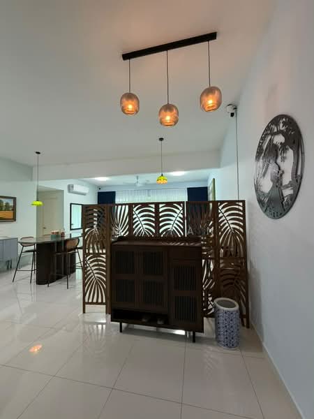 Condominium for Rent at Ferringhi Residence 2 - Amy Tan - Living Room - PropertyGuru.com.my