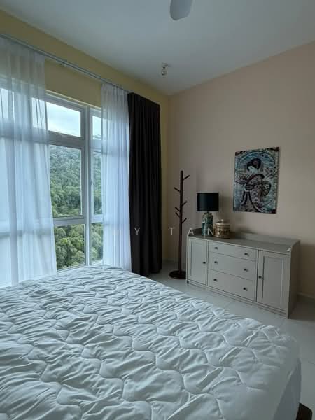 Condominium for Rent at Ferringhi Residence 2 - Amy Tan - Bedroom - PropertyGuru.com.my