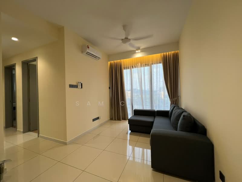 Service Residence for Rent at The Era @ Duta North - Sam Chiw - Living Room - PropertyGuru.com.my