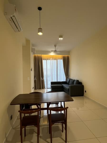 Service Residence for Rent at The Era @ Duta North - Sam Chiw - Living Room - PropertyGuru.com.my