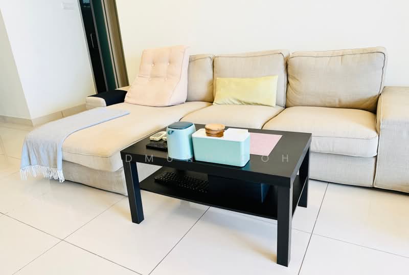 Kondominium untuk Disewa di Zenith Residences - Edmund Goh - Living Room - PropertyGuru.com.my
