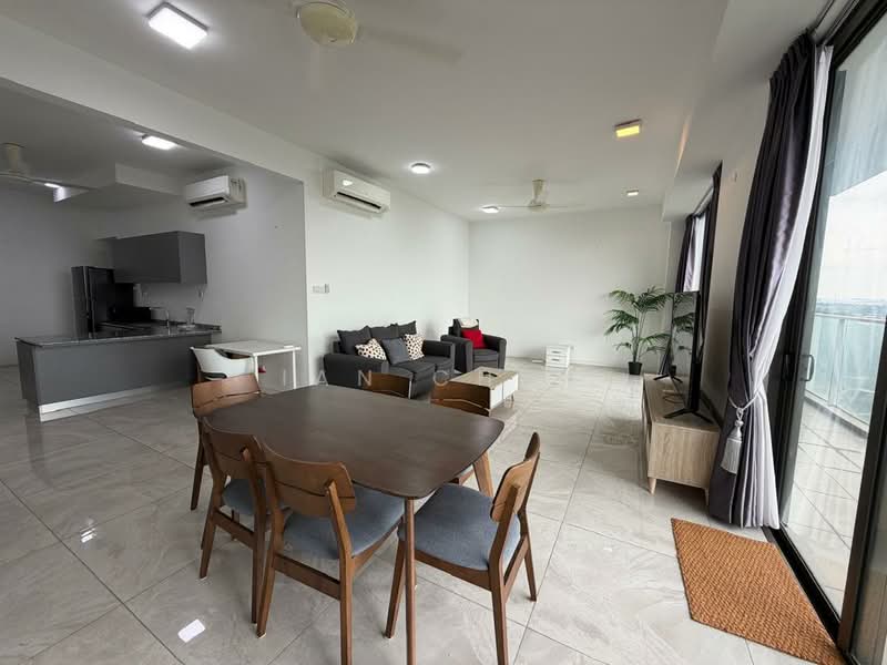 Condominium for Sale at The WaterEdge (Pinggiran Air) - Ian Chua - Living Room - PropertyGuru.com.my