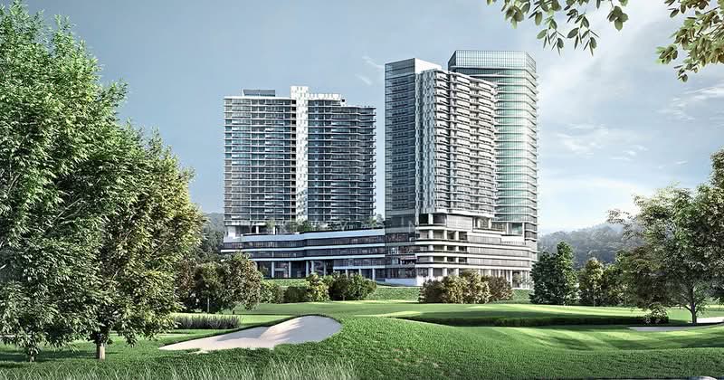 Service Residence for Sale at Senada Residence @ KLGCC Resort - Yk Yong - Exterior - PropertyGuru.com.my