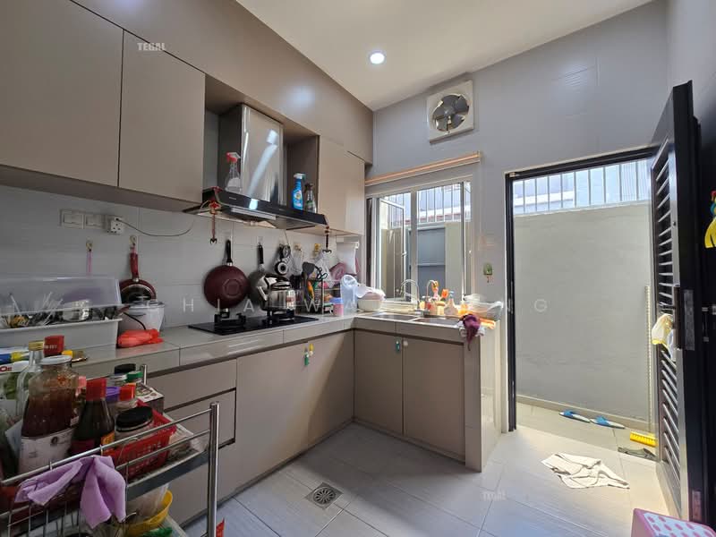 2-storey Terraced House for Sale in Bandar Parklands (Klang) - Chia Wai Yong - Kitchen - PropertyGuru.com.my