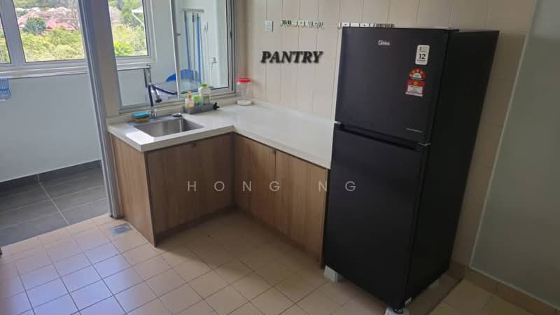 Pangsapuri untuk Disewa di Pangsapuri Randa - Hong Ng - Kitchen - PropertyGuru.com.my