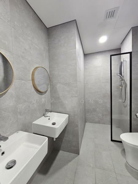 Service Residence for Rent at Cubic Botanical - May Liong - Bathroom - PropertyGuru.com.my