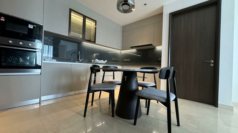 Service Residence for Rent at Marriott Residence @ Gurney - May Tan - Kitchen - PropertyGuru.com.my