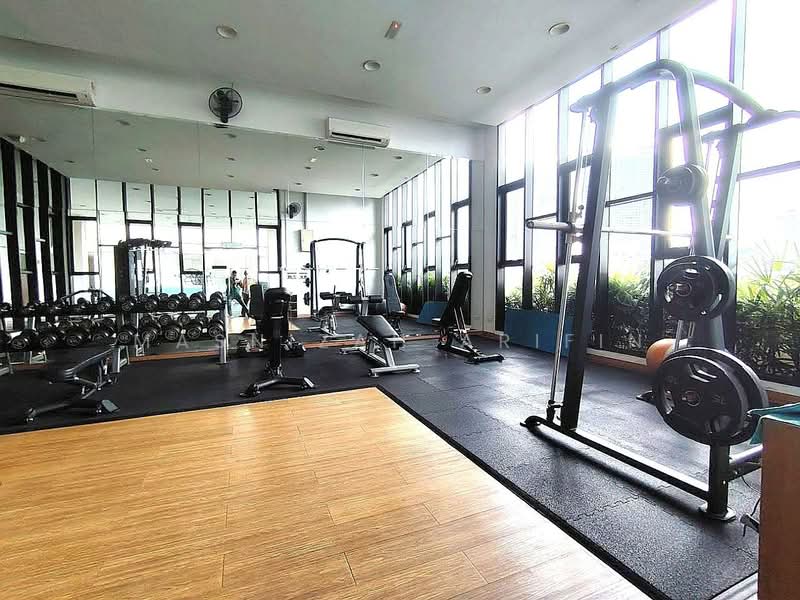 Service Residence for Sale at J.Dupion Residence - Masnizah Arifin - Gym - PropertyGuru.com.my