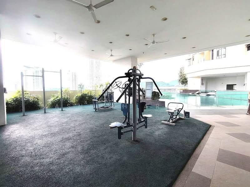 Service Residence for Sale at J.Dupion Residence - Masnizah Arifin - Gym - PropertyGuru.com.my