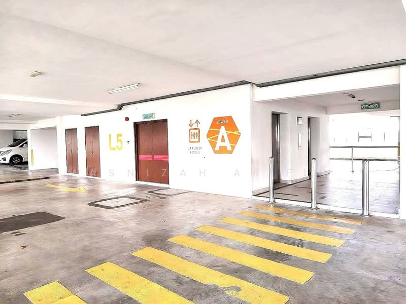 Service Residence for Sale at J.Dupion Residence - Masnizah Arifin - Lobby - PropertyGuru.com.my