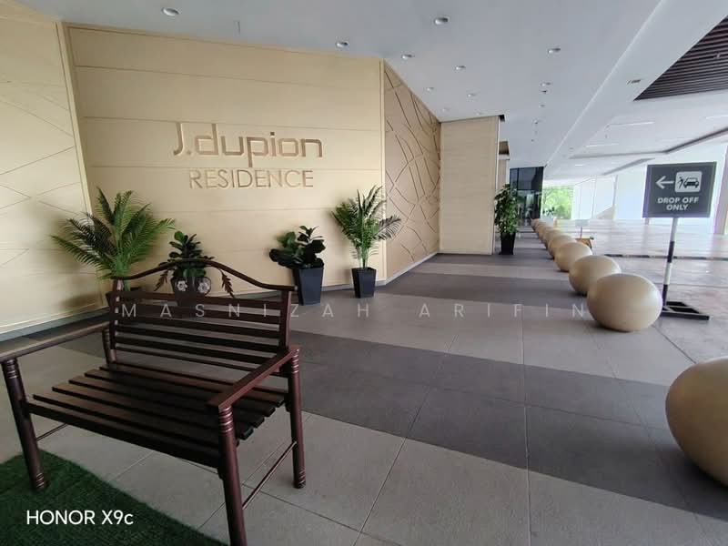 Service Residence for Sale at J.Dupion Residence - Masnizah Arifin - Entrance - PropertyGuru.com.my