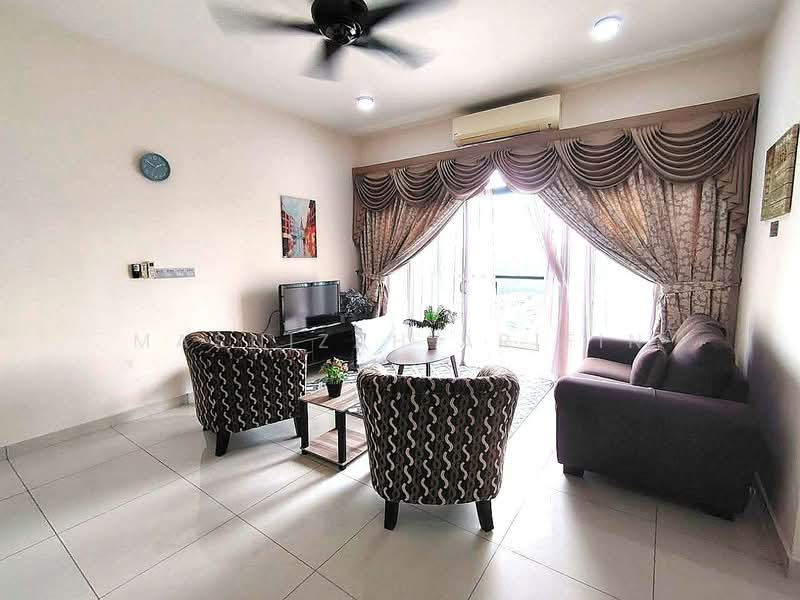 Service Residence for Sale at J.Dupion Residence - Masnizah Arifin - Living Room - PropertyGuru.com.my