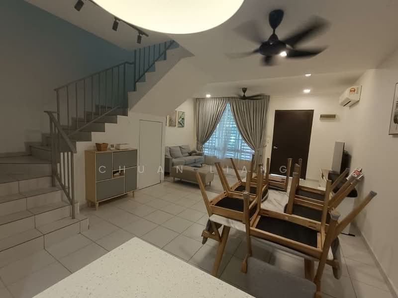 2-storey Terraced House for Sale in Taman Scientex Utama (Senai) - Chuan Liang - Living Room - PropertyGuru.com.my