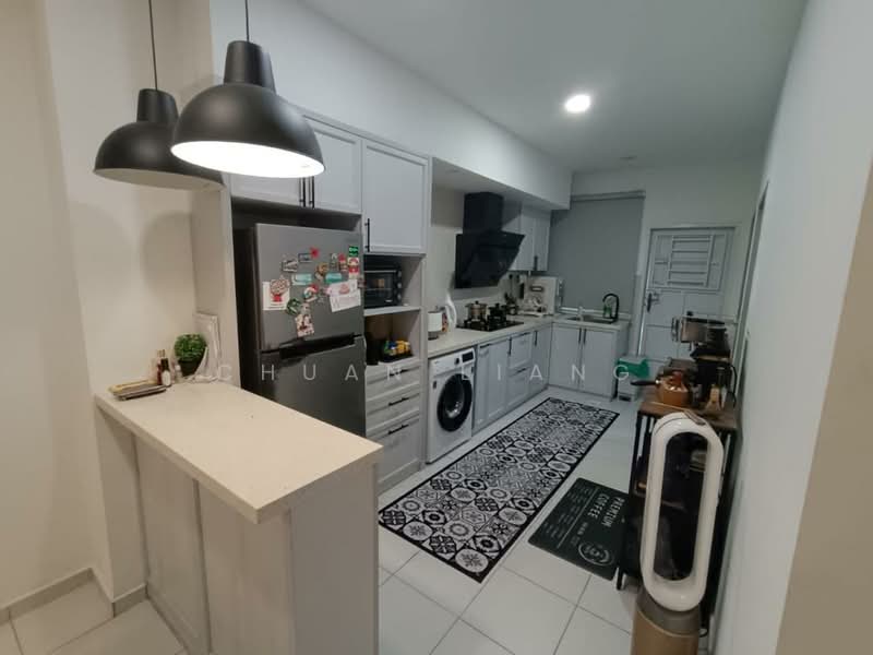 2-storey Terraced House for Sale in Taman Scientex Utama (Senai) - Chuan Liang - Kitchen - PropertyGuru.com.my