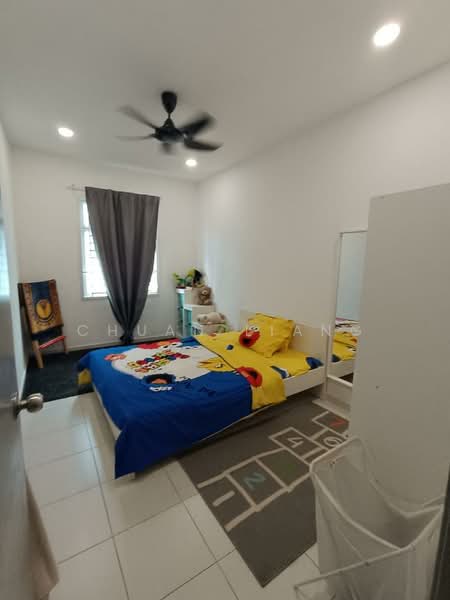 2-storey Terraced House for Sale in Taman Scientex Utama (Senai) - Chuan Liang - Bedroom - PropertyGuru.com.my