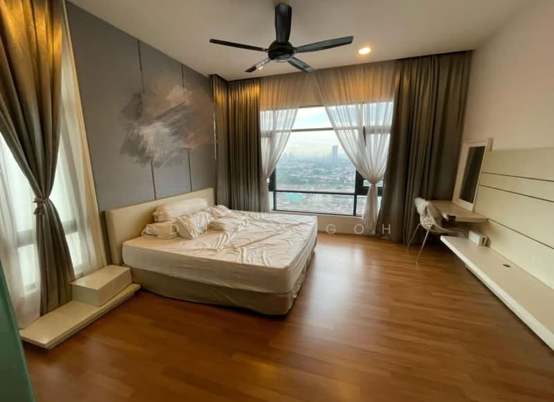 Servis Apartment untuk Disewa di Eve Suite / NZX Square - Edmund Goh - Bedroom - PropertyGuru.com.my