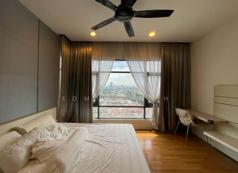 Servis Apartment untuk Disewa di Eve Suite / NZX Square - Edmund Goh - Bedroom - PropertyGuru.com.my