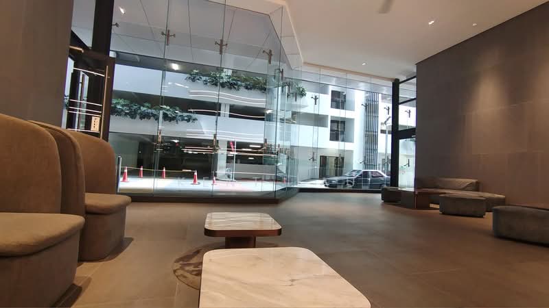 Kediaman Servis untuk Disewa di M Vertica - Kent Lau - Lobby - PropertyGuru.com.my