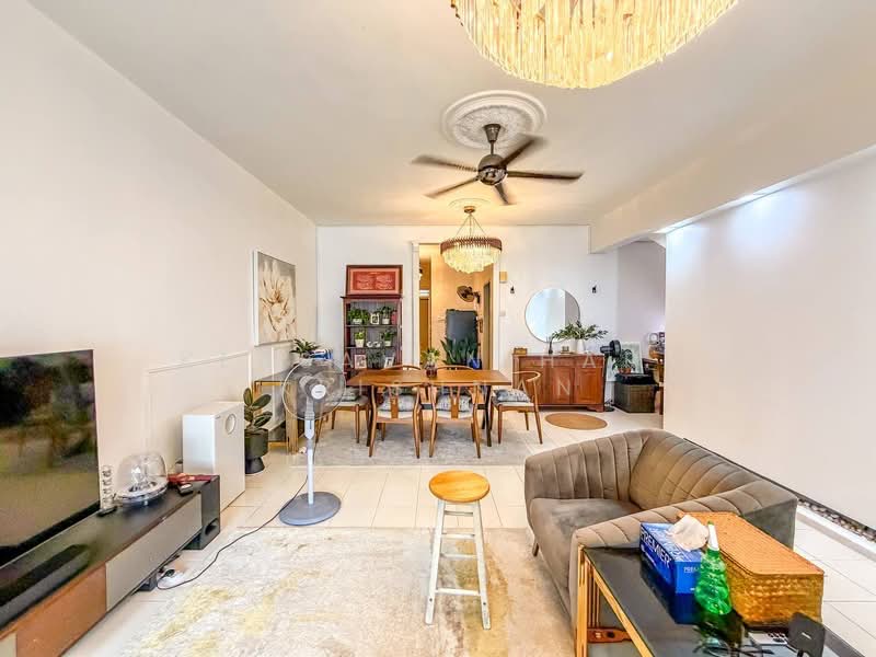 Rumah Teres 2-Tingkat untuk Dijual di Sierra Ukay (Ampang) - Keasavan Hari Krishnan - Living Room - PropertyGuru.com.my