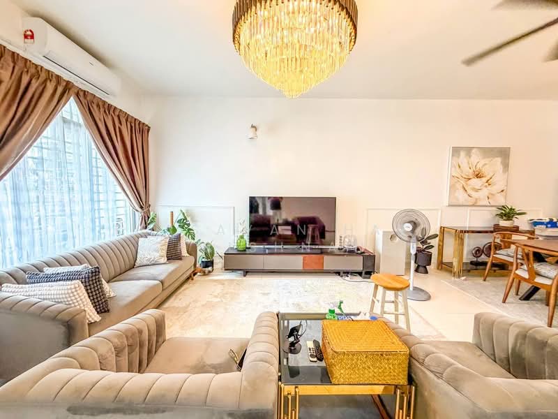 Rumah Teres 2-Tingkat untuk Dijual di Sierra Ukay (Ampang) - Keasavan Hari Krishnan - Living Room - PropertyGuru.com.my