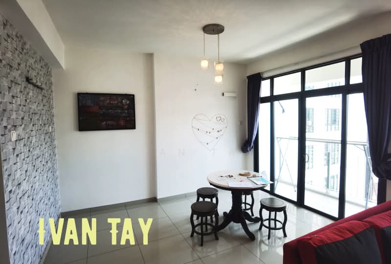 Kondominium untuk Disewa di The Promenade - Ivan Tay - Living Room - PropertyGuru.com.my