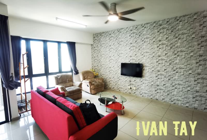 Kondominium untuk Disewa di The Promenade - Ivan Tay - Living Room - PropertyGuru.com.my