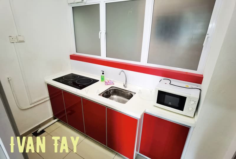 Kondominium untuk Disewa di The Promenade - Ivan Tay - Kitchen - PropertyGuru.com.my