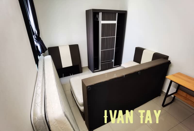 Kondominium untuk Disewa di The Promenade - Ivan Tay - Bedroom - PropertyGuru.com.my