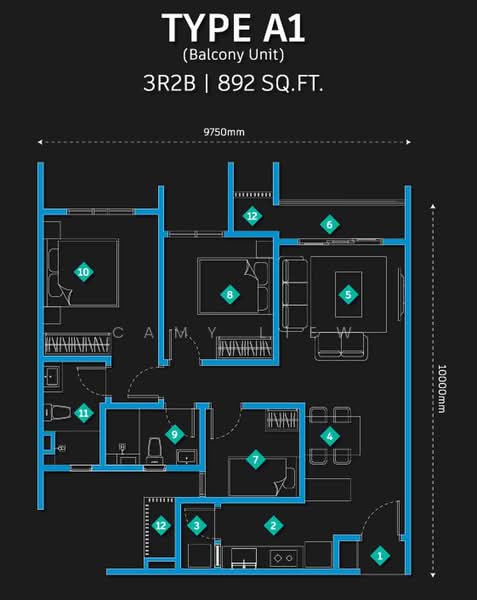 Service Residence for Sale at D'Ivo - Camy Liew - PropertyGuru.com.my