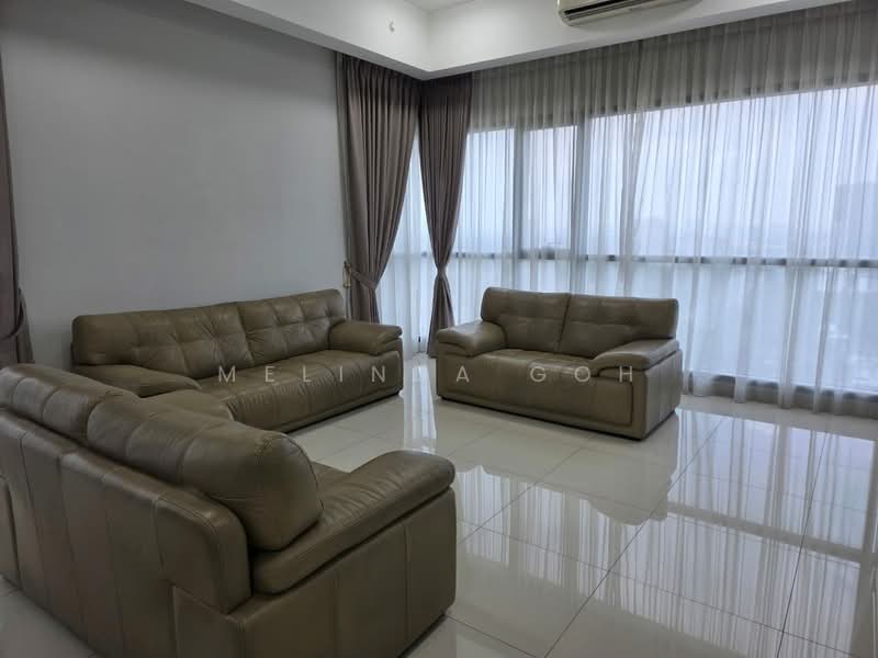 Service Residence for Rent at Tropicana Gardens - Melinda Goh - Living Room - PropertyGuru.com.my