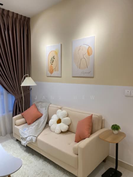 Service Residence for Rent at Quinn Residence - Jane Hew - Living Room - PropertyGuru.com.my