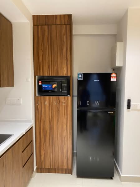 Service Residence for Rent at Quinn Residence - Jane Hew - Kitchen - PropertyGuru.com.my