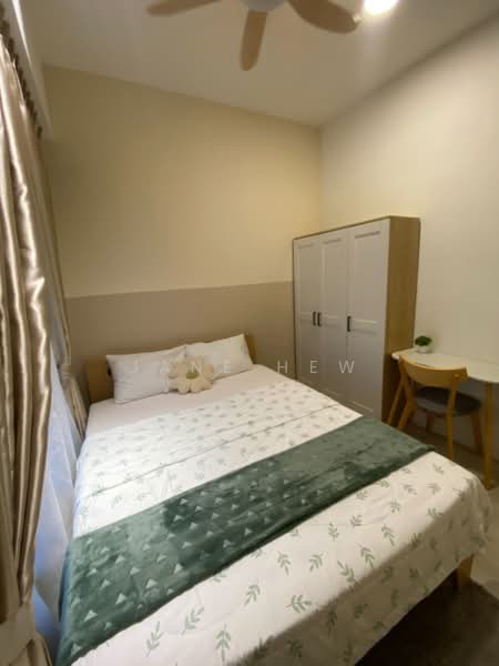 Service Residence for Rent at Quinn Residence - Jane Hew - Bedroom - PropertyGuru.com.my