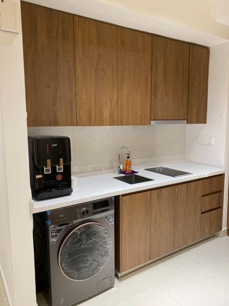 Service Residence for Rent at Quinn Residence - Jane Hew - Kitchen - PropertyGuru.com.my