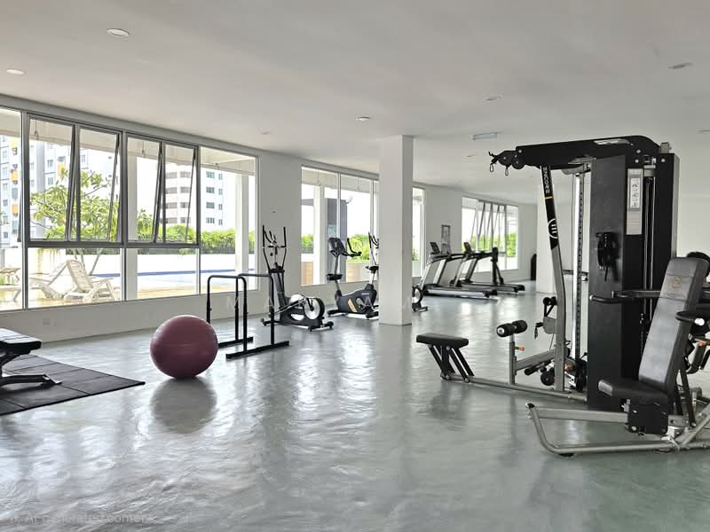 Apartment for Sale at Puncak Hijauan - Maryam . - Gym - PropertyGuru.com.my