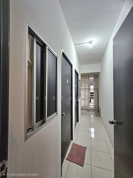 Apartment for Sale at Puncak Hijauan - Maryam . - Corridor - PropertyGuru.com.my
