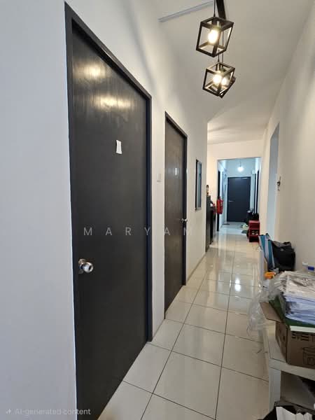Apartment for Sale at Puncak Hijauan - Maryam . - Corridor - PropertyGuru.com.my