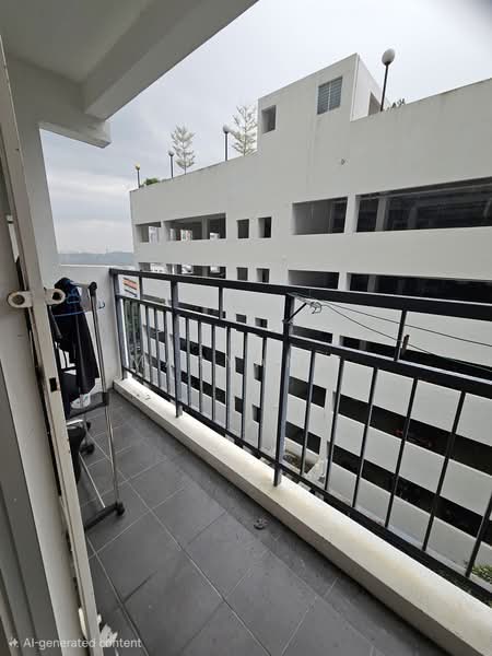 Apartment for Sale at Puncak Hijauan - Maryam . - Balcony - PropertyGuru.com.my