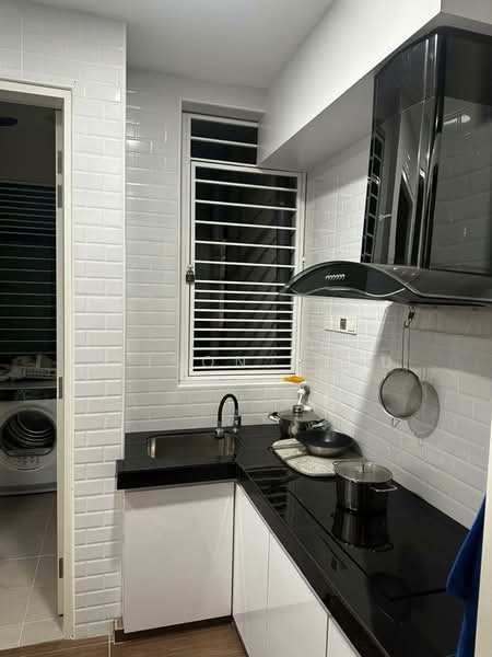Service Residence for Sale at Fortune Perdana - Alison Chiu - Kitchen - PropertyGuru.com.my