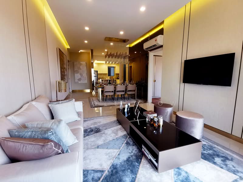 Servis Apartment untuk Dijual di Alora Residences @ Avenue 25 Subang Jaya - Nicole Chow - Living Room - PropertyGuru.com.my