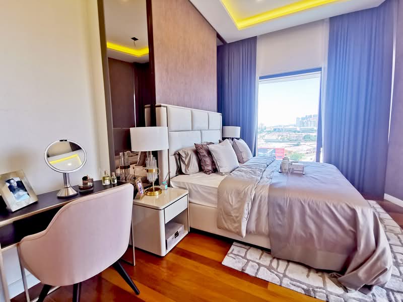 Servis Apartment untuk Dijual di Alora Residences @ Avenue 25 Subang Jaya - Nicole Chow - Bedroom - PropertyGuru.com.my