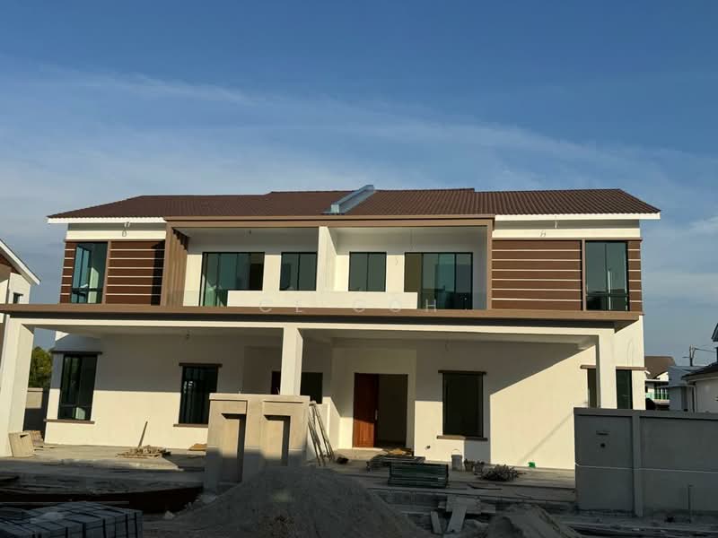 Rumah Berkembar untuk Dijual di Kawasan Perusahaan Tandop Baru (Alor Setar) - CE Goh - Exterior - PropertyGuru.com.my
