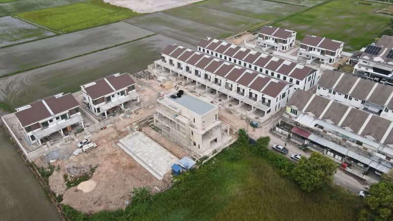 Rumah Berkembar untuk Dijual di Kawasan Perusahaan Tandop Baru (Alor Setar) - CE Goh - Exterior - PropertyGuru.com.my