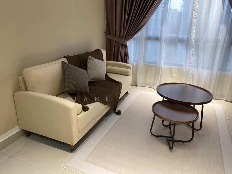 Service Residence for Rent at Quinn Residence - Jane Hew - Living Room - PropertyGuru.com.my