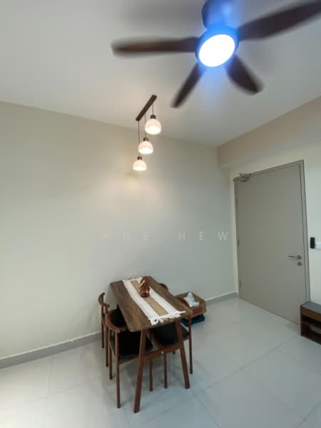 Service Residence for Rent at Quinn Residence - Jane Hew - Dining Room - PropertyGuru.com.my